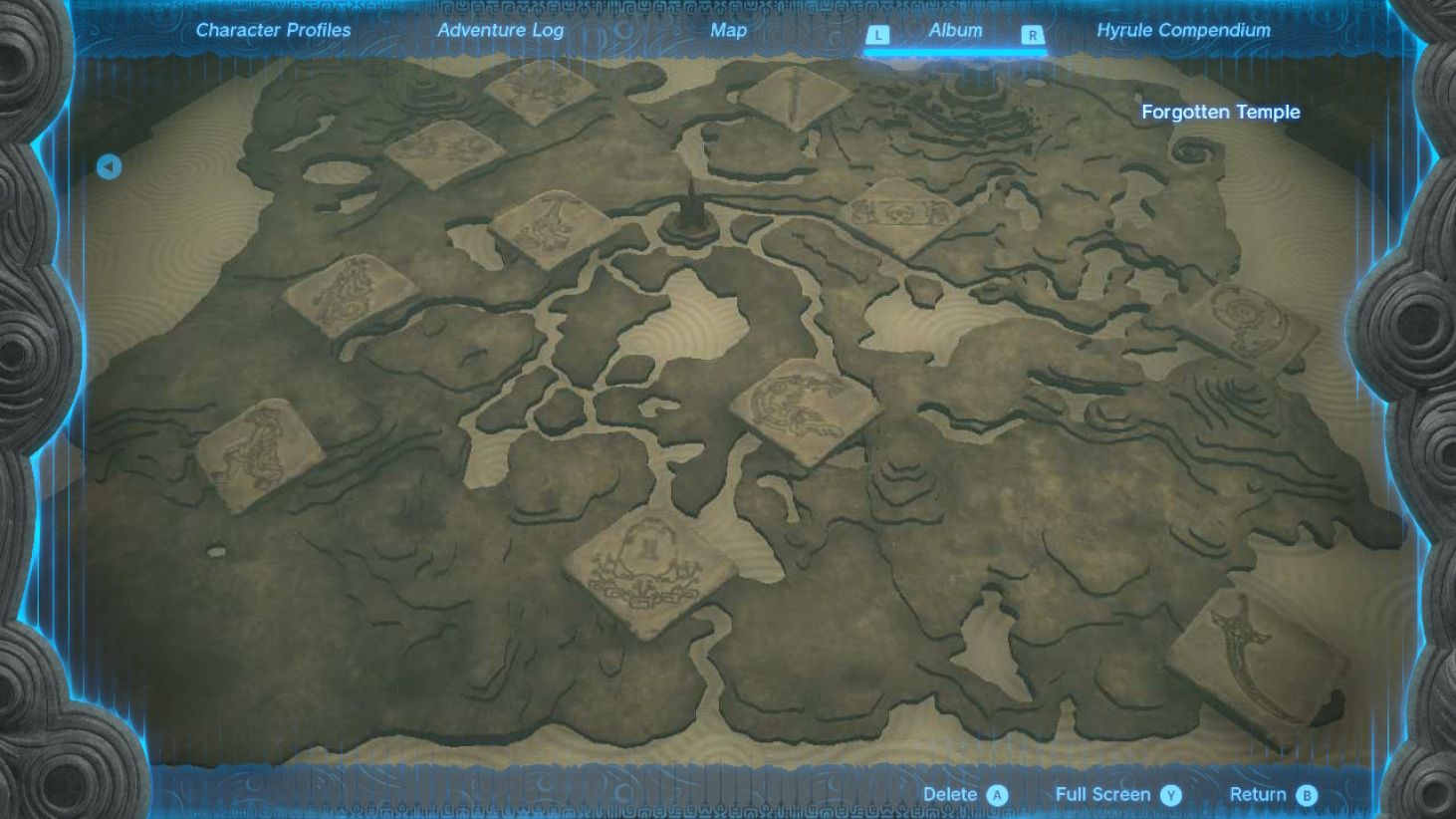 List of Geoglyph Locations The Legend of Zelda Tears of the Kingdom