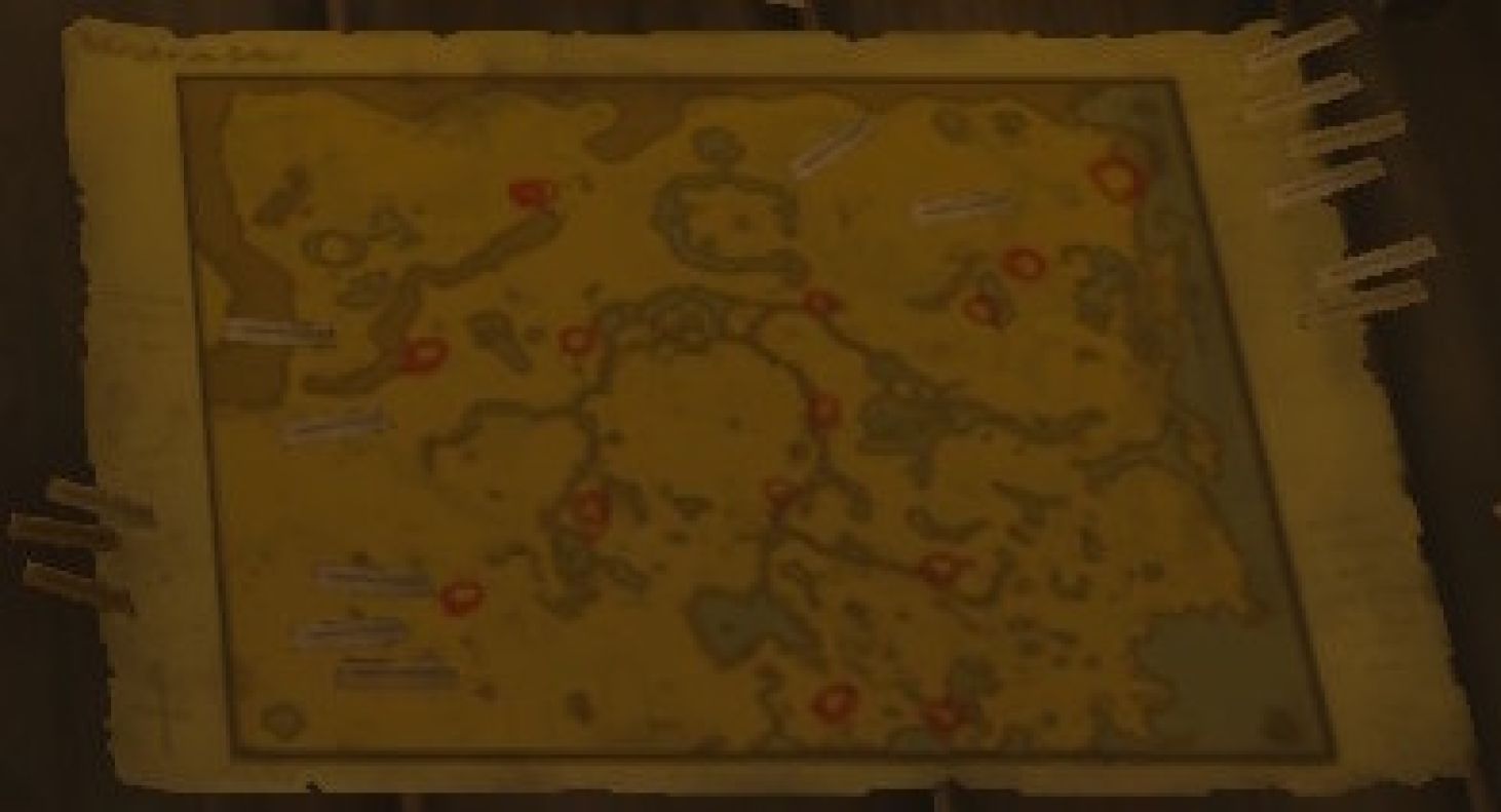 List of Stables - The Legend of Zelda: Tears of the Kingdom Guide
