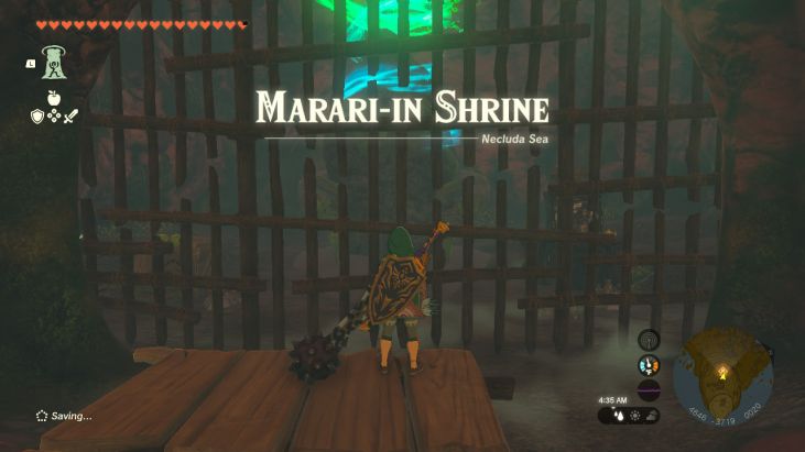 You can find Marari-in Shrine on Eventide Island, home of a pirate hideout.