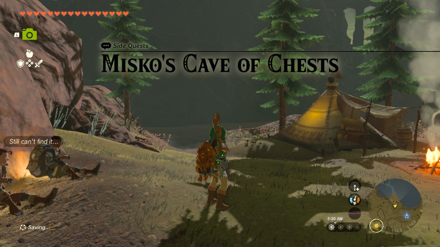 Misko's Cave of Chests The Legend of Zelda Tears of the Kingdom Guide