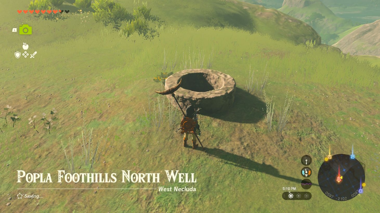 Popla Foothills North Well The Legend of Zelda Tears of the Kingdom