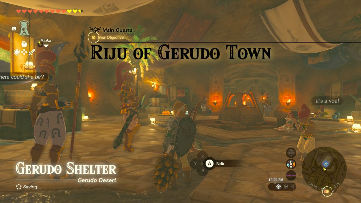 Riju of Gerudo Town The Legend of Zelda Tears of the Kingdom Guide