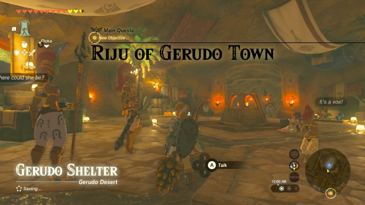 How To Get Into The Gerudo Secret Club - The Legend of Zelda: Tears of the  Kingdom Game Guides