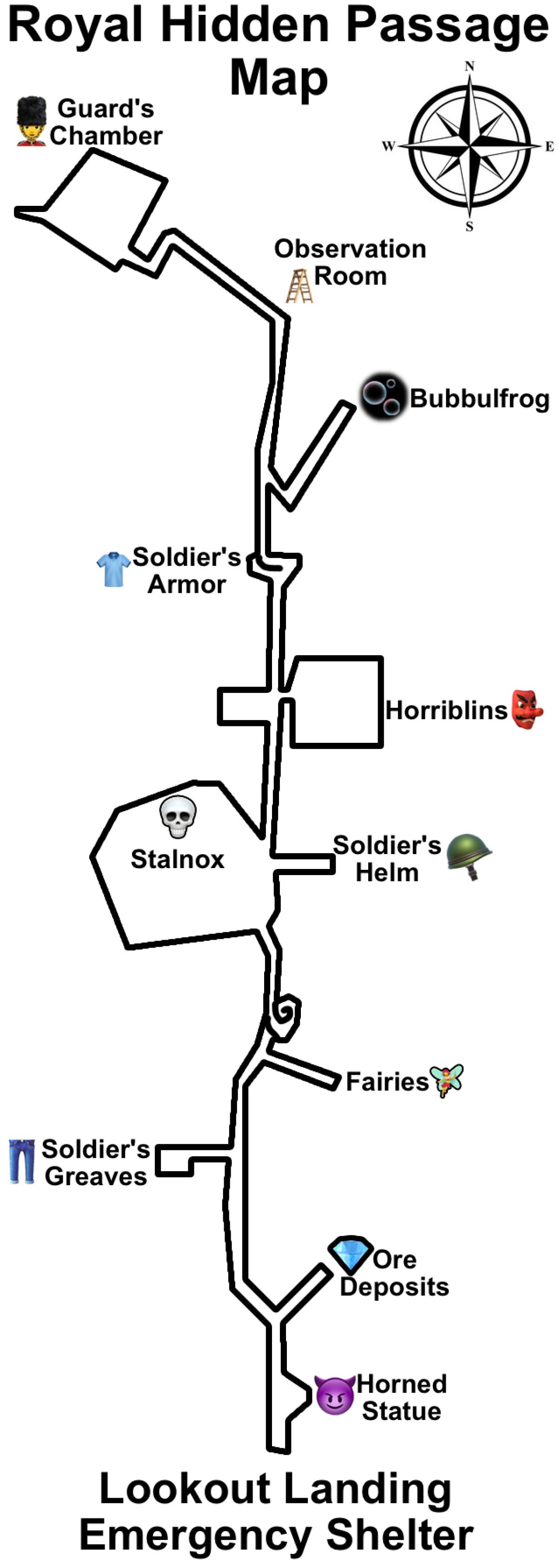 Royal Hidden Passage - The Legend of Zelda: Tears of the Kingdom Guide