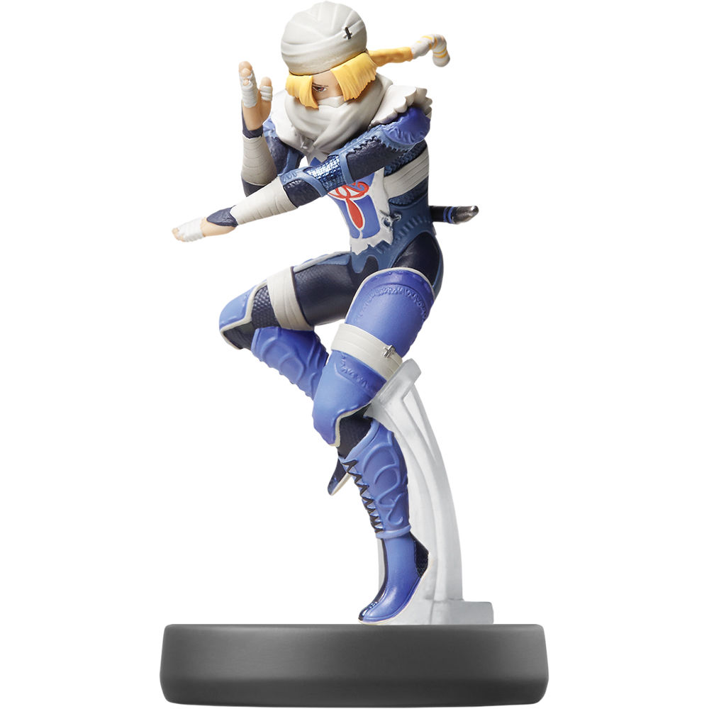 Sheik amiibo (Super Smash Bros.)