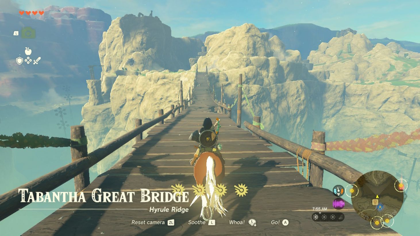 Tabantha Great Bridge - The Legend of Zelda: Tears of the Kingdom Guide