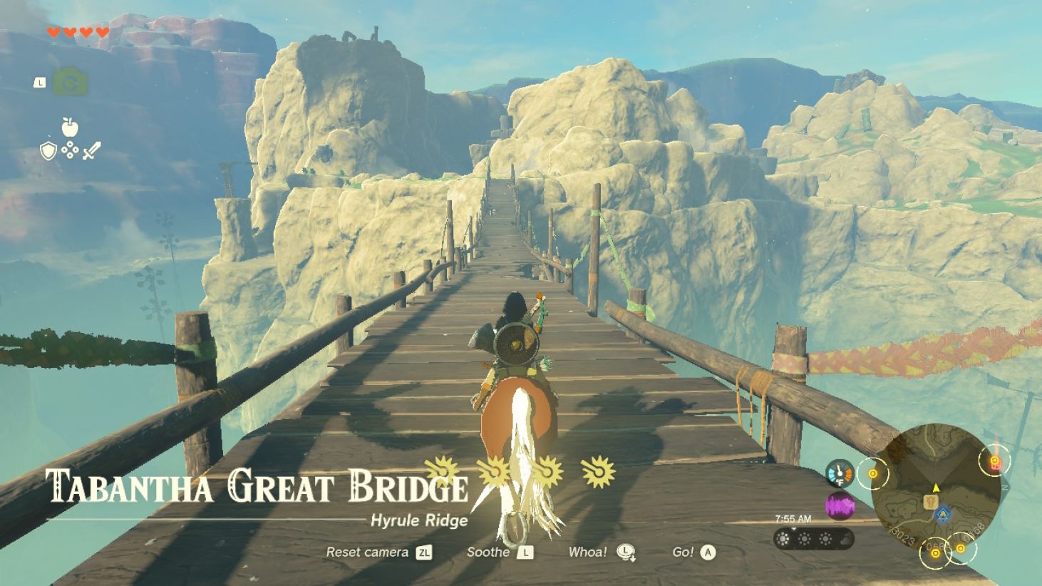 Tabantha Great Bridge - The Legend of Zelda: Tears of the Kingdom Guide