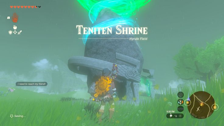 In Teniten Shrine you will be trained in the combat technique of throwing items.