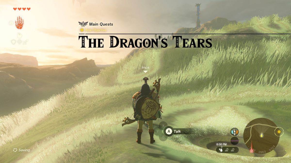 Road To The Legend of Zelda Tears of the Kingdom 116 - Purah & Impa :  r/tearsofthekingdom