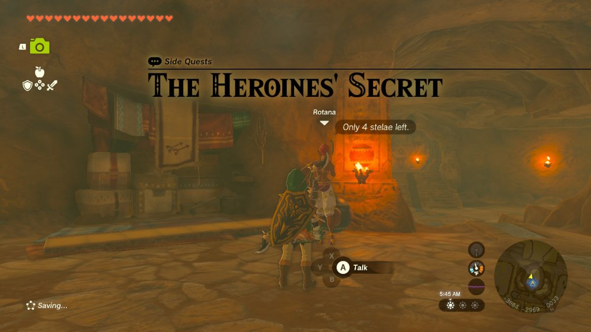 The Heroines' Secret - The Legend of Zelda: Tears of the Kingdom Guide