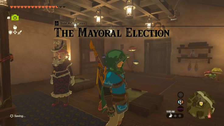 After you have found out more about Cece and Reede's ambitions, it is time for the mayoral election.
