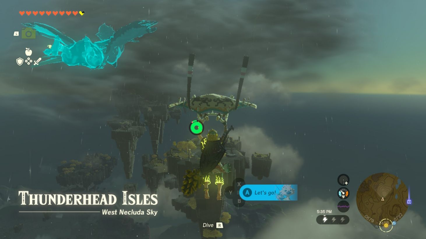 Thunderhead Isles The Legend of Zelda Tears of the Kingdom Guide