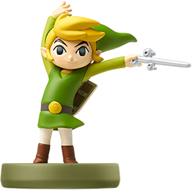 Wind Waker Toon Link amiibo