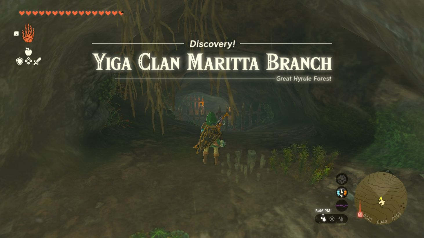 Yiga Clan Maritta Branch - The Legend of Zelda: Tears of the Kingdom Guide