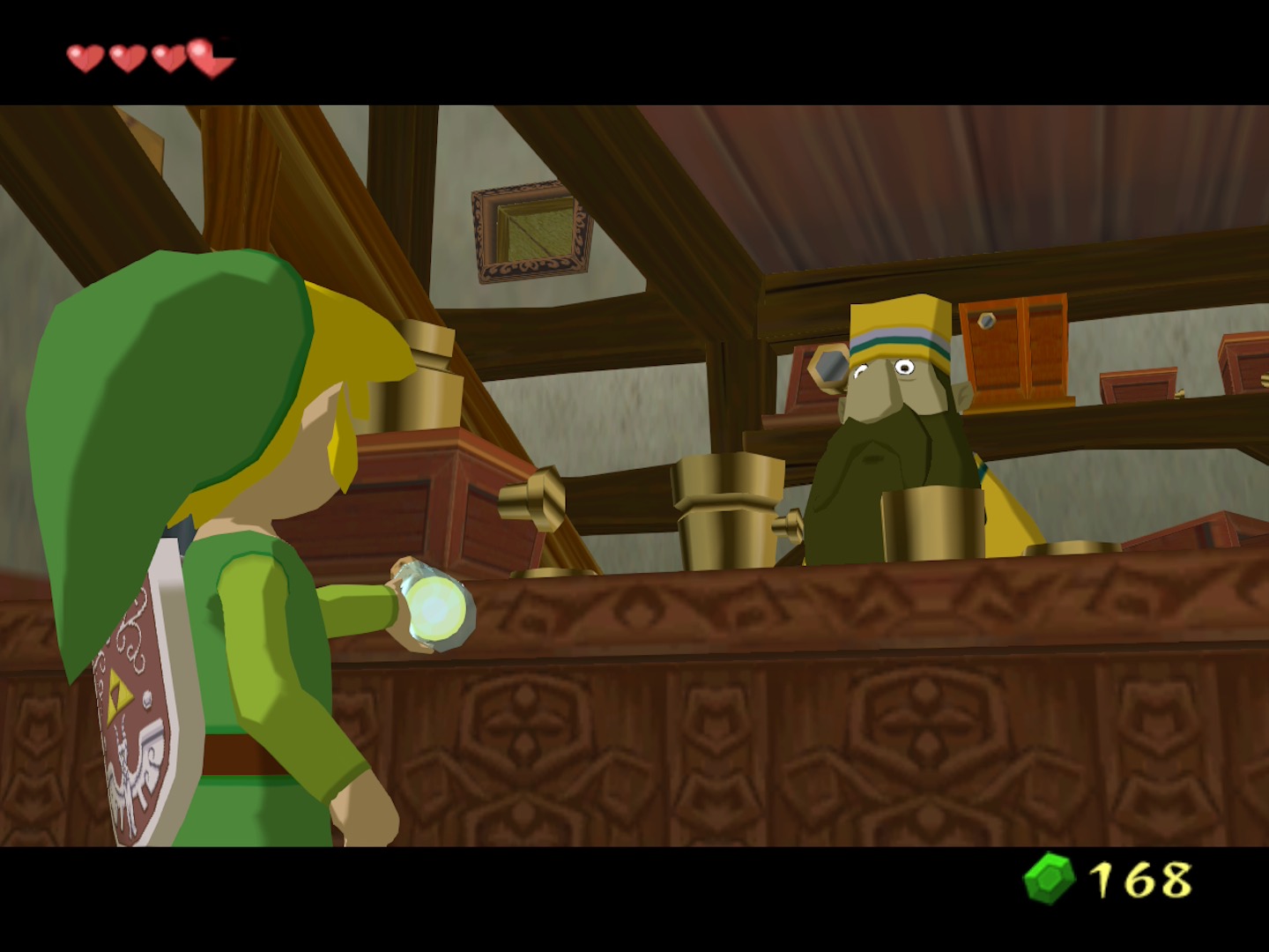After you first visit the Forest Haven, you can begin the Nintendo Gallery Figurine Sidequest After you first visit the Forest Haven, you can begin the Nintendo Gallery Figurine Sidequest