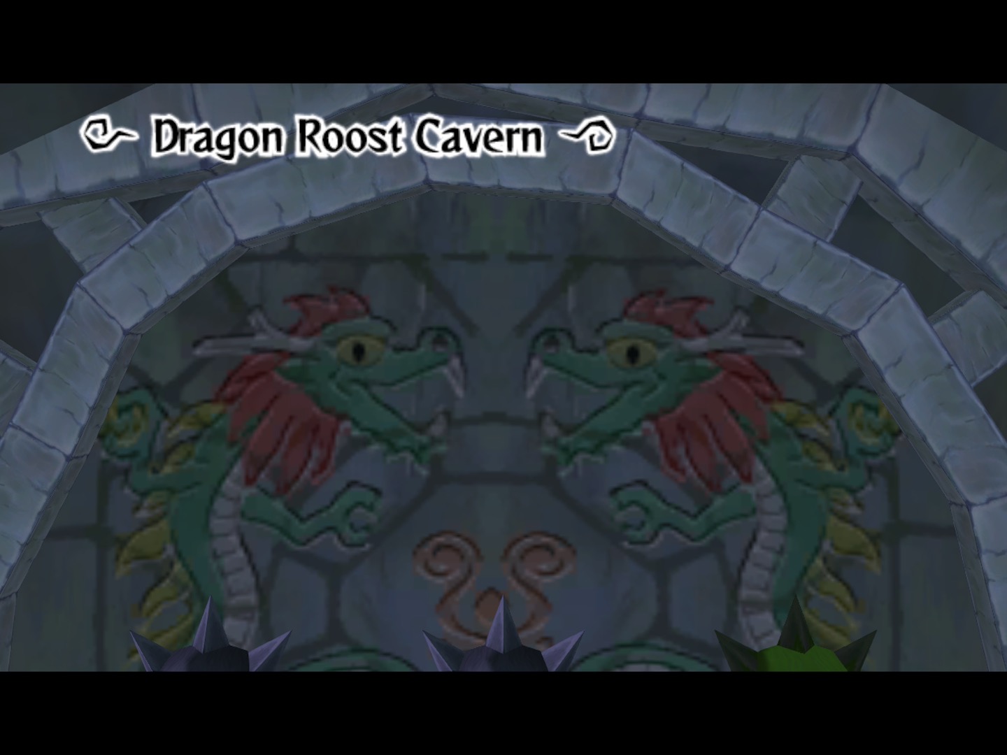 After helping Medli reach Dragon Roost Cavern, you follow after her to check on her. After helping Medli reach Dragon Roost Cavern, you follow after her to check on her.