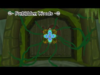 Forbidden Woods - Legend of Zelda Wind Waker Walkthrough