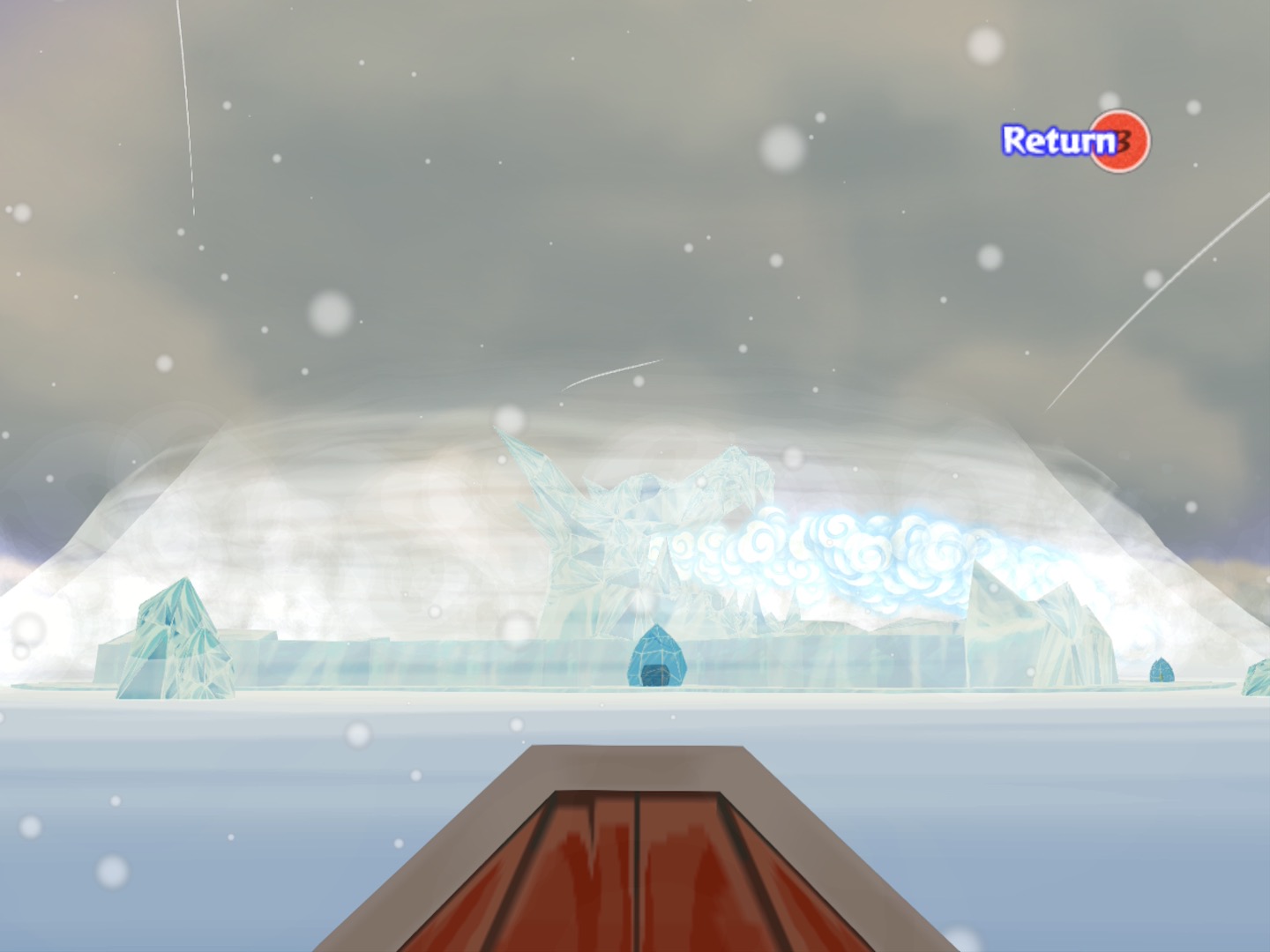 Before awakening the next sage, Link must obtain the treasure hidden on the Ice Ring island. Before awakening the next sage, Link must obtain the treasure hidden on the Ice Ring island.