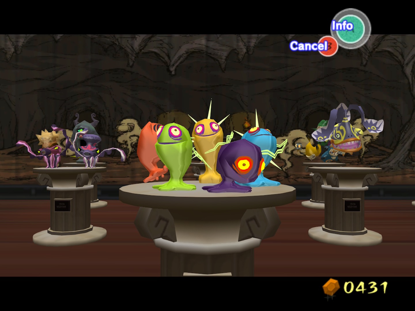 A walkthrough of how to go around and get pictures of all of the monsters after the Wind Temple. A walkthrough of how to go around and get pictures of all of the monsters after the Wind Temple.