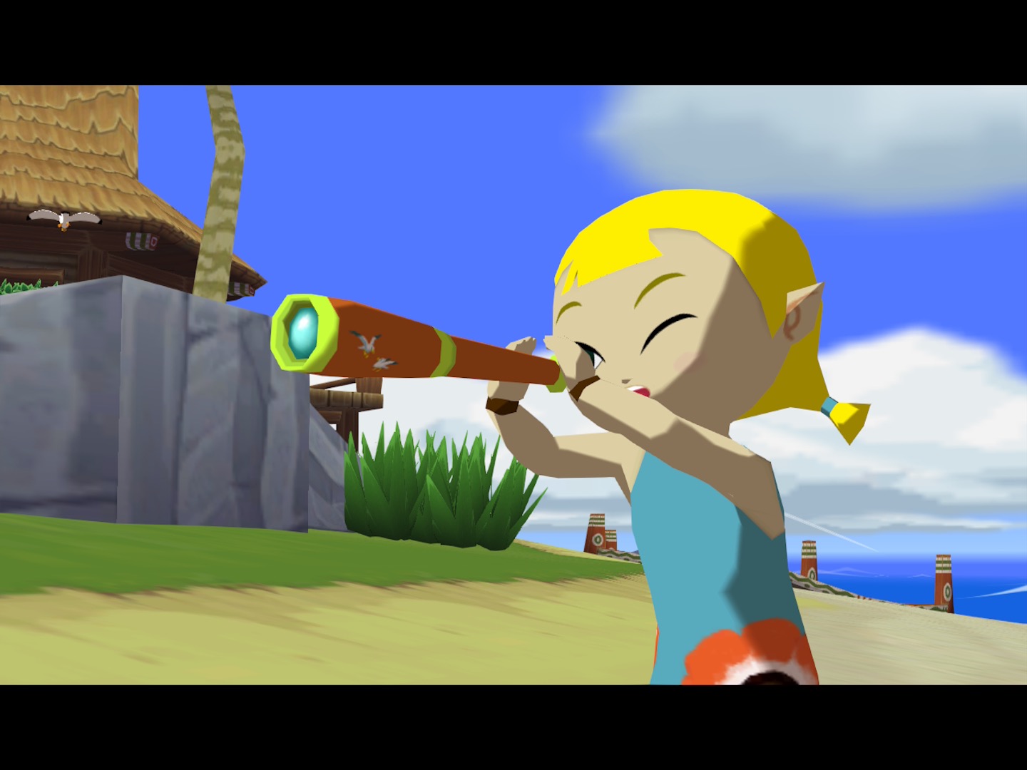 On Link's birthday, his sister gets kidnapped and he must join forces with Tetra's pirates to rescue Aryll. On Link's birthday, his sister gets kidnapped and he must join forces with Tetra's pirates to rescue Aryll.