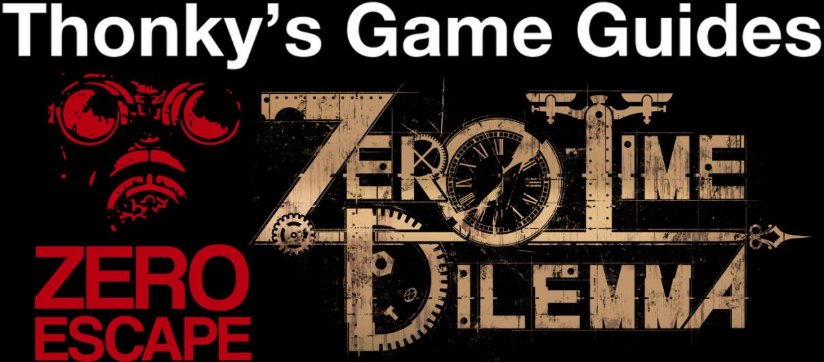 Manufacturing - Zero Time Dilemma Walkthrough