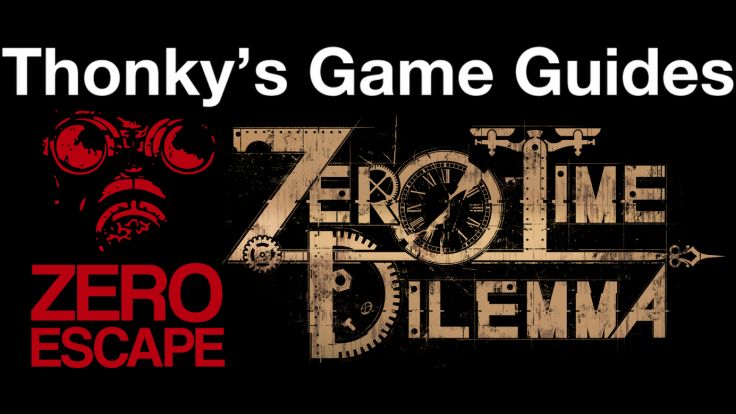 Thonky's Game Guides: Zero Escape: Zero Time Dilemma